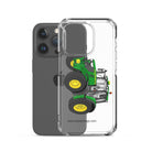 The Tractor Mugs Store John Deere 6155 M | Clear Case for iPhone® Quality Farmers Merch