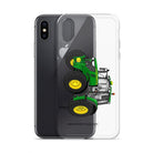 The Tractor Mugs Store John Deere 6155 M | Clear Case for iPhone® Quality Farmers Merch