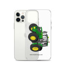 The Tractor Mugs Store John Deere 6155 M | Clear Case for iPhone® Quality Farmers Merch