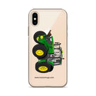 The Tractor Mugs Store John Deere 6155 M | Clear Case for iPhone® Quality Farmers Merch