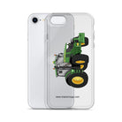 The Tractor Mugs Store John Deere 6210 R | Clear Case for iPhone® Quality Farmers Merch