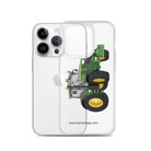 The Tractor Mugs Store John Deere 6210 R | Clear Case for iPhone® Quality Farmers Merch