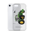 The Tractor Mugs Store John Deere 6210 R | Clear Case for iPhone® Quality Farmers Merch