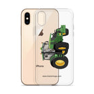 The Tractor Mugs Store John Deere 6210 R | Clear Case for iPhone® Quality Farmers Merch