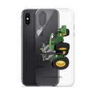 The Tractor Mugs Store John Deere 6210 R | Clear Case for iPhone® Quality Farmers Merch