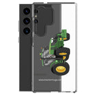 The Tractor Mugs Store John Deere 6210 R | Clear Case for Samsung® Quality Farmers Merch