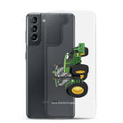 The Tractor Mugs Store John Deere 6210 R | Clear Case for Samsung® Quality Farmers Merch