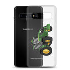 The Tractor Mugs Store John Deere 6210 R | Clear Case for Samsung® Quality Farmers Merch