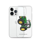 The Tractor Mugs Store John Deere 6800   |  Clear Case for iPhone® Quality Farmers Merch