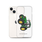 The Tractor Mugs Store John Deere 6800   |  Clear Case for iPhone® Quality Farmers Merch