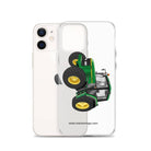 The Tractor Mugs Store John Deere 6800   |  Clear Case for iPhone® Quality Farmers Merch