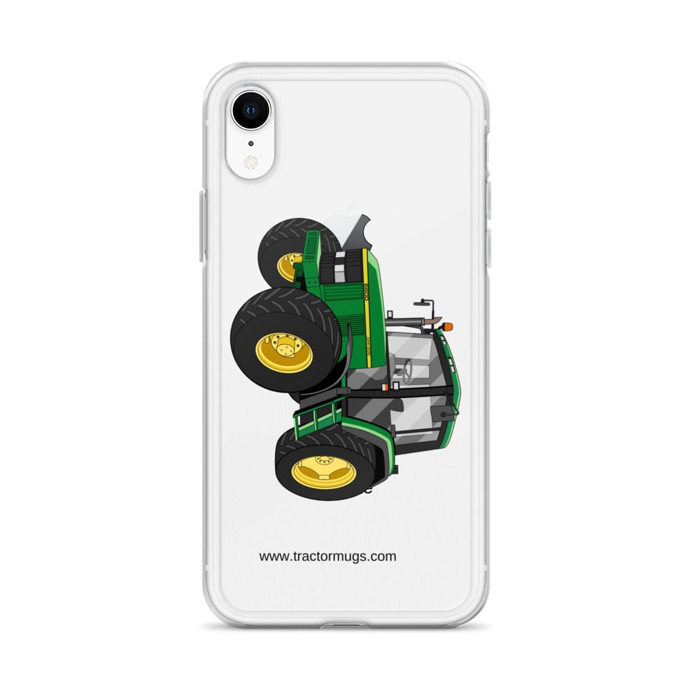 The Tractor Mugs Store John Deere 6800   |  Clear Case for iPhone® Quality Farmers Merch