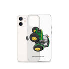 The Tractor Mugs Store John Deere 6800   |  Clear Case for iPhone® Quality Farmers Merch