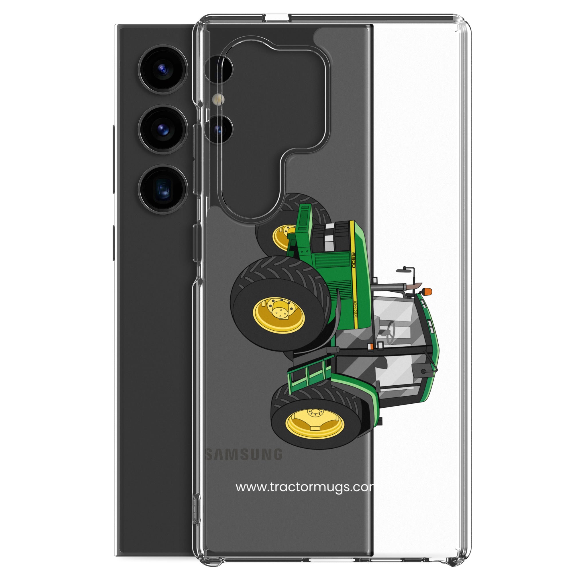 The Tractor Mugs Store John Deere 6800 |  Clear Case for Samsung® Quality Farmers Merch