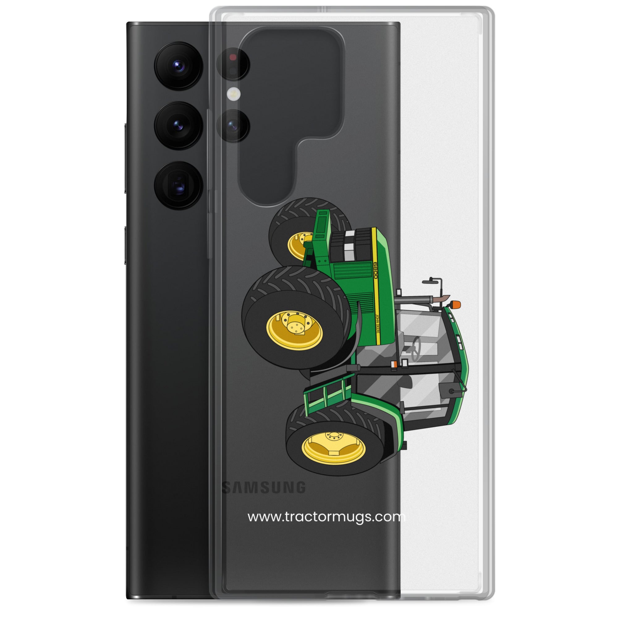 The Tractor Mugs Store John Deere 6800 |  Clear Case for Samsung® Quality Farmers Merch
