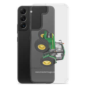 The Tractor Mugs Store John Deere 6800 |  Clear Case for Samsung® Quality Farmers Merch