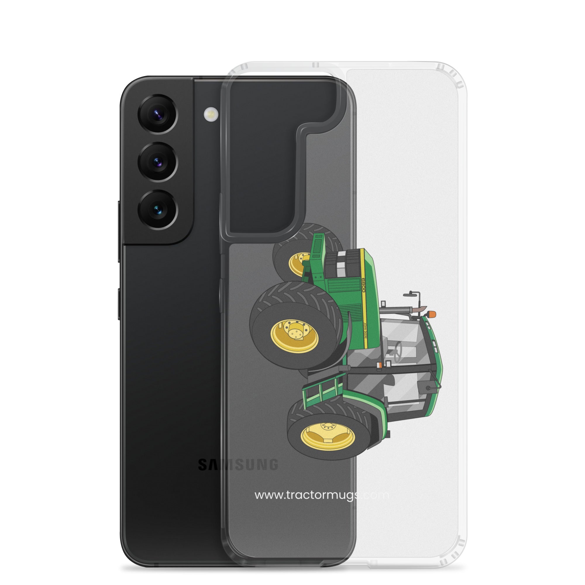 The Tractor Mugs Store John Deere 6800 |  Clear Case for Samsung® Quality Farmers Merch