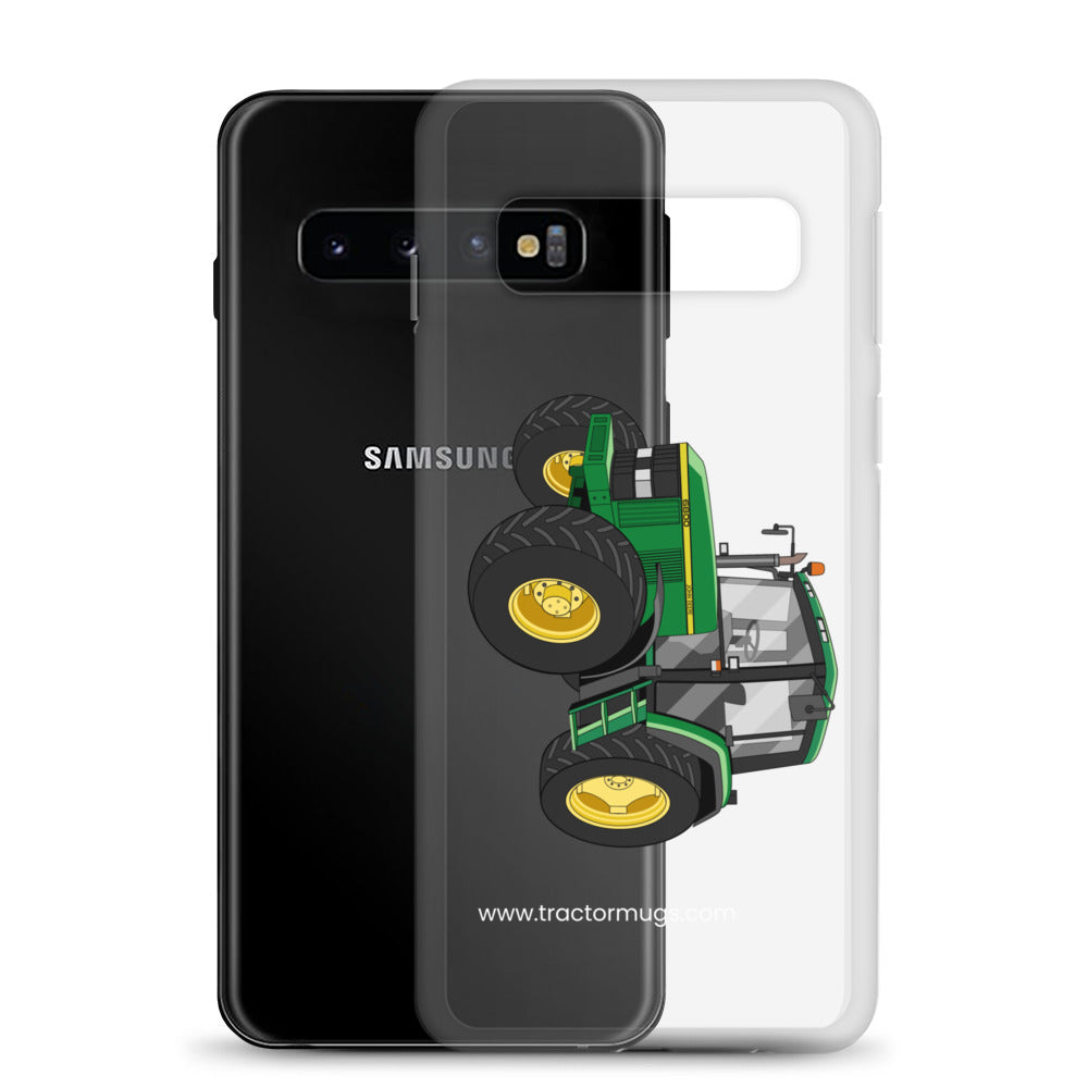 The Tractor Mugs Store John Deere 6800 |  Clear Case for Samsung® Quality Farmers Merch