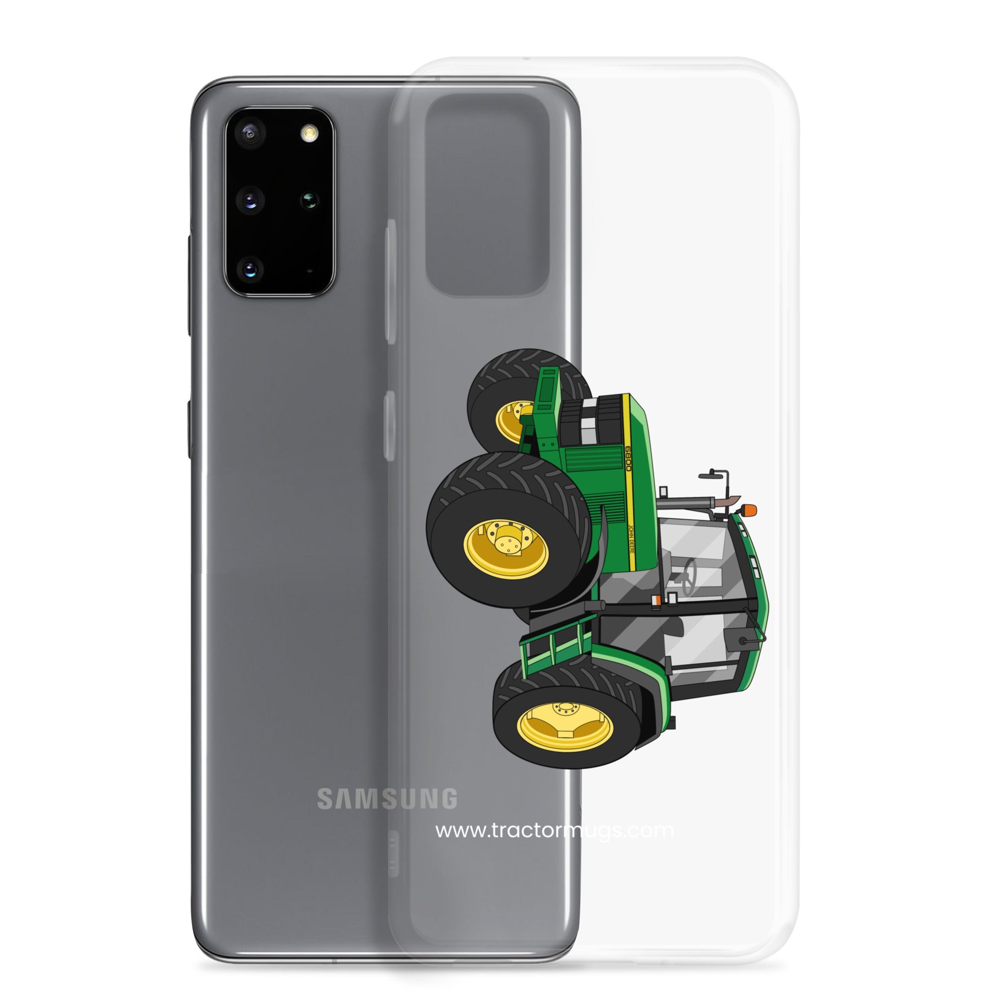 The Tractor Mugs Store John Deere 6800 |  Clear Case for Samsung® Quality Farmers Merch