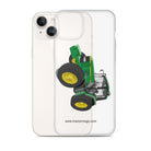 The Tractor Mugs Store John Deere 6900 | Clear Case for iPhone® Quality Farmers Merch