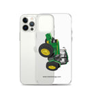 The Tractor Mugs Store John Deere 6900 | Clear Case for iPhone® Quality Farmers Merch