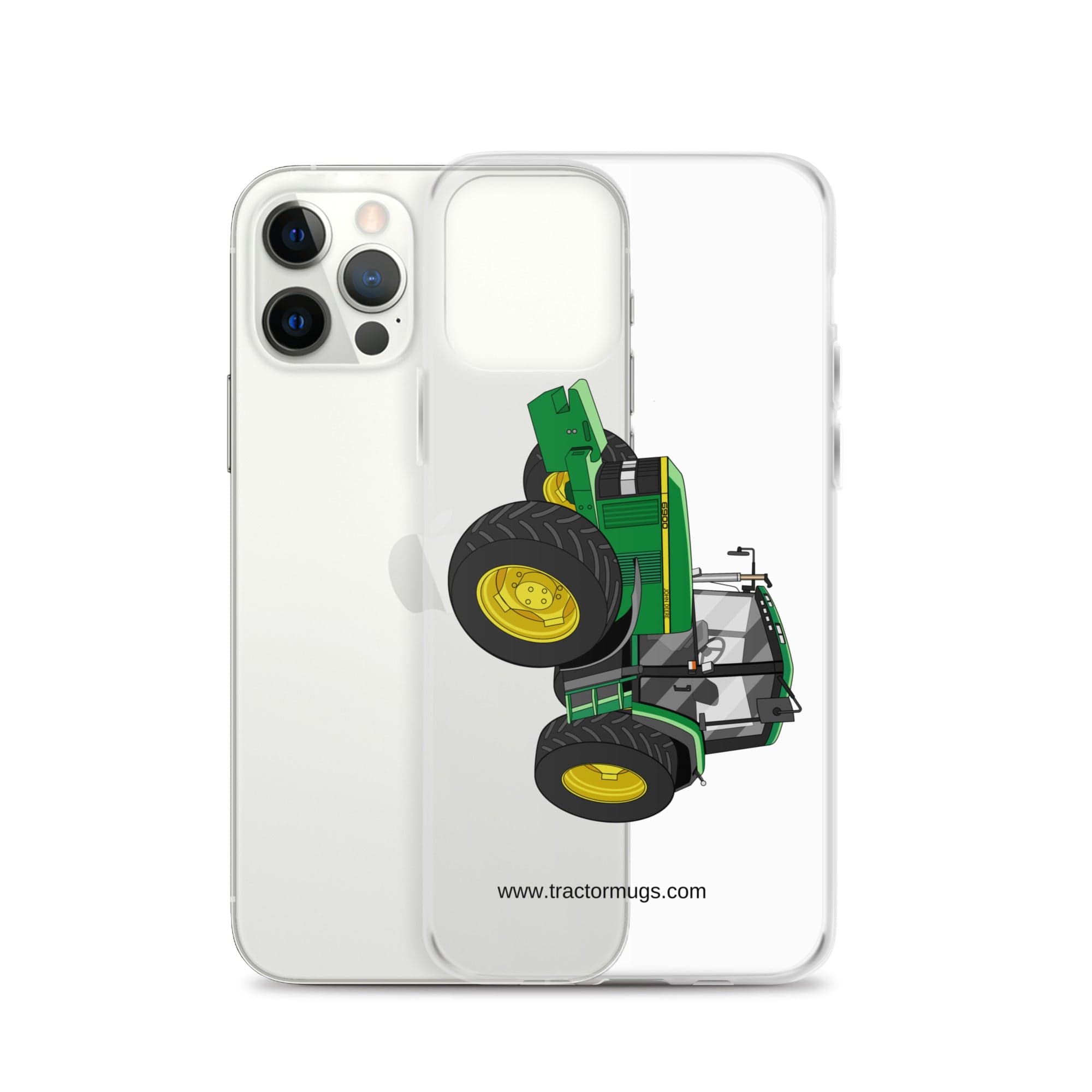 The Tractor Mugs Store John Deere 6900 | Clear Case for iPhone® Quality Farmers Merch