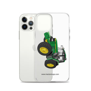 The Tractor Mugs Store John Deere 6900 | Clear Case for iPhone® Quality Farmers Merch