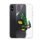 The Tractor Mugs Store John Deere 6900 | Clear Case for iPhone® Quality Farmers Merch