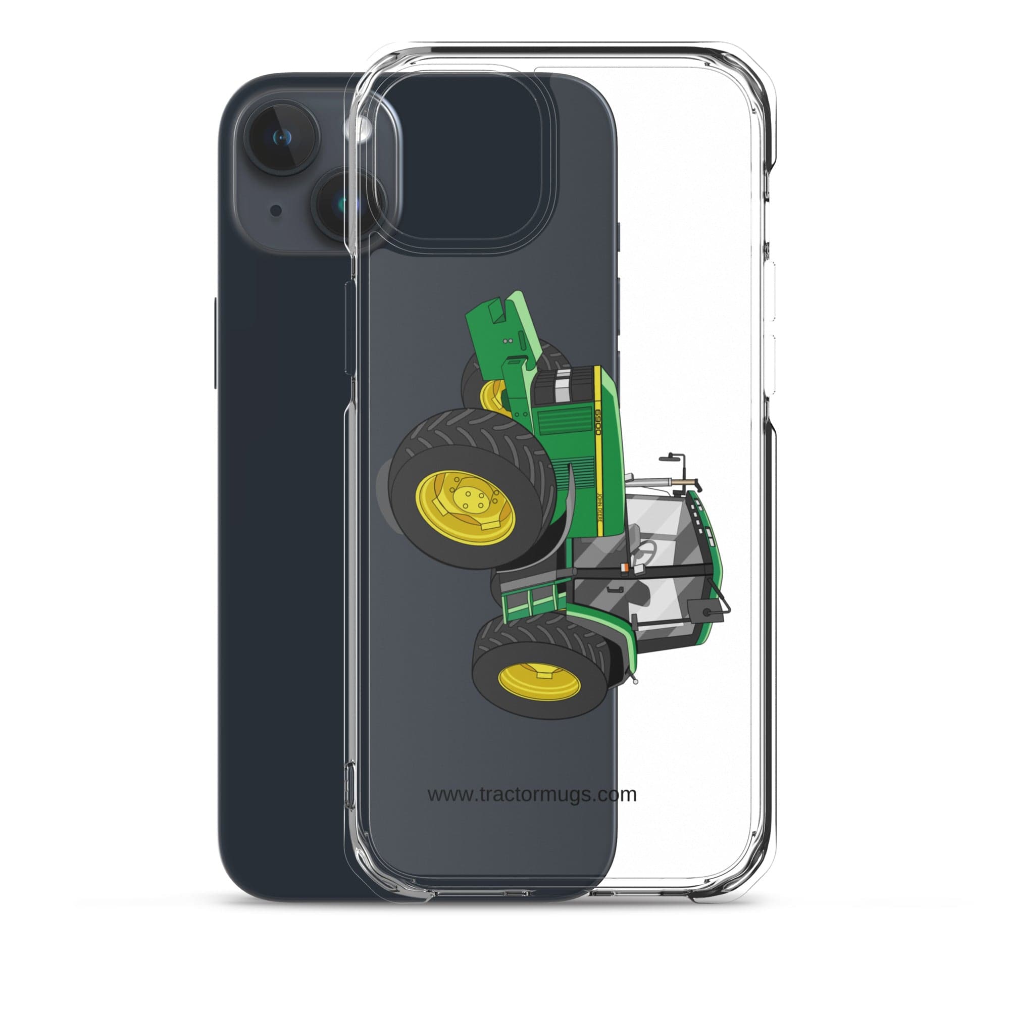 The Tractor Mugs Store John Deere 6900  |  Clear Case for iPhone® Quality Farmers Merch