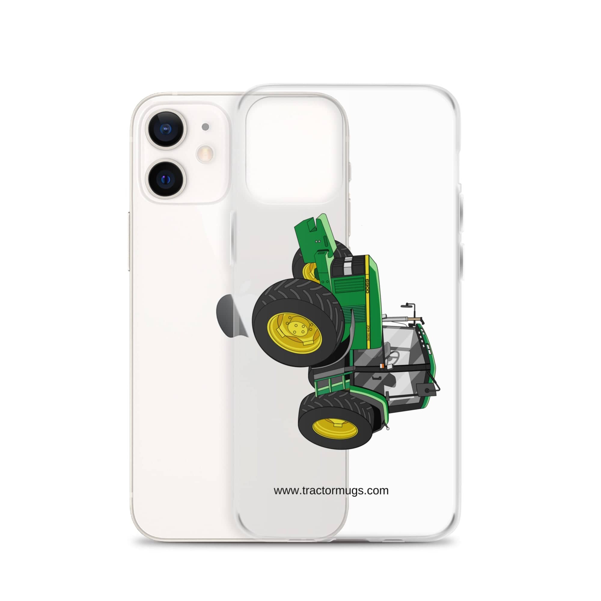 The Tractor Mugs Store John Deere 6900  |  Clear Case for iPhone® Quality Farmers Merch