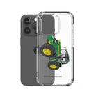 The Tractor Mugs Store John Deere 6900  |  Clear Case for iPhone® Quality Farmers Merch