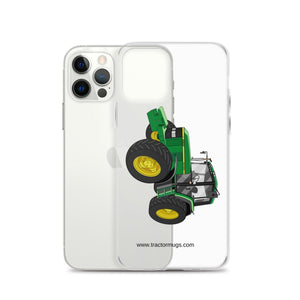 The Tractor Mugs Store John Deere 6900  |  Clear Case for iPhone® Quality Farmers Merch