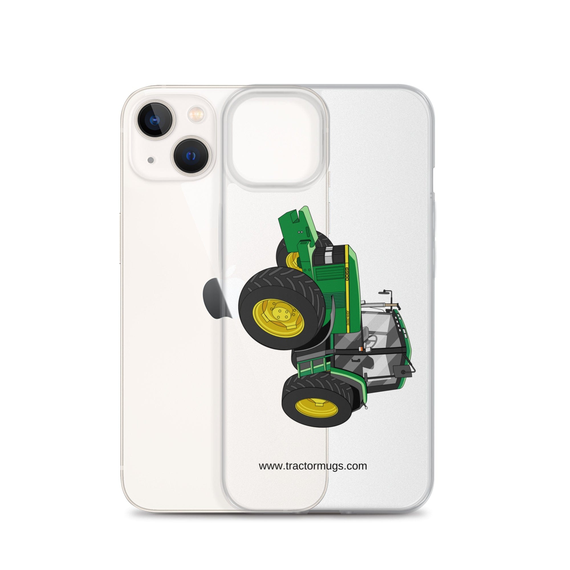 The Tractor Mugs Store John Deere 6900  |  Clear Case for iPhone® Quality Farmers Merch