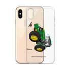 The Tractor Mugs Store John Deere 6900  |  Clear Case for iPhone® Quality Farmers Merch