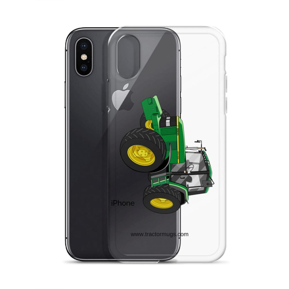 The Tractor Mugs Store John Deere 6900  |  Clear Case for iPhone® Quality Farmers Merch