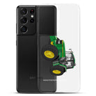 The Tractor Mugs Store John Deere 6900 | Clear Case for Samsung® Quality Farmers Merch