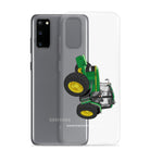 The Tractor Mugs Store John Deere 6900 | Clear Case for Samsung® Quality Farmers Merch