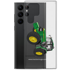 The Tractor Mugs Store John Deere 6900  | Clear Case for Samsung® Quality Farmers Merch