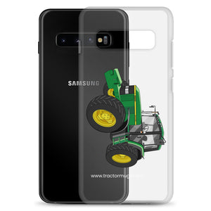 The Tractor Mugs Store John Deere 6900  | Clear Case for Samsung® Quality Farmers Merch