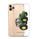 The Tractor Mugs Store John Deere 6930 Premium | Clear Case for iPhone® Quality Farmers Merch
