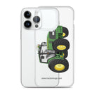 The Tractor Mugs Store John Deere 6930 Premium | Clear Case for iPhone® Quality Farmers Merch
