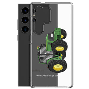 The Tractor Mugs Store John Deere 6930 Premium | Clear Case for Samsung® Quality Farmers Merch