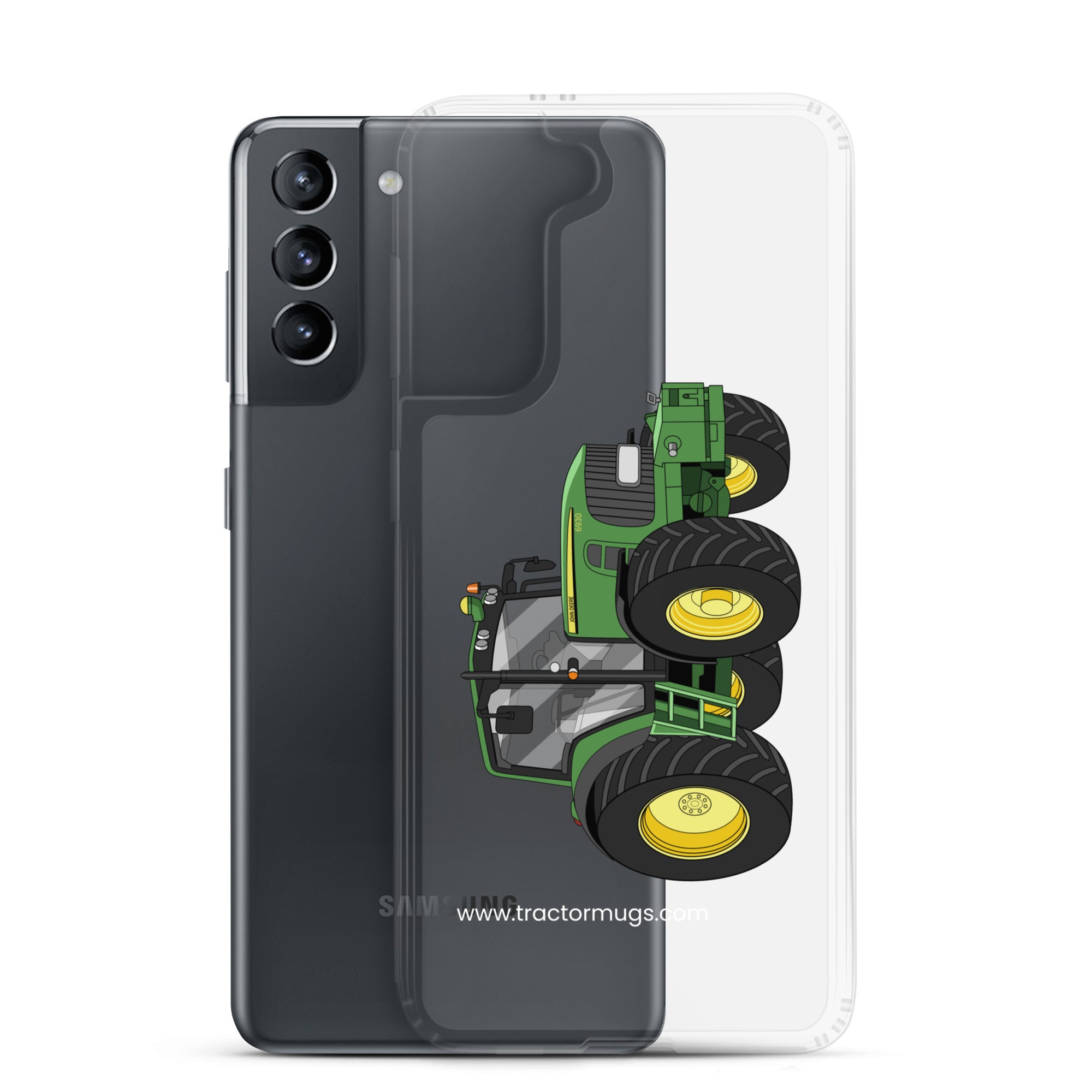 The Tractor Mugs Store John Deere 6930 Premium | Clear Case for Samsung® Quality Farmers Merch