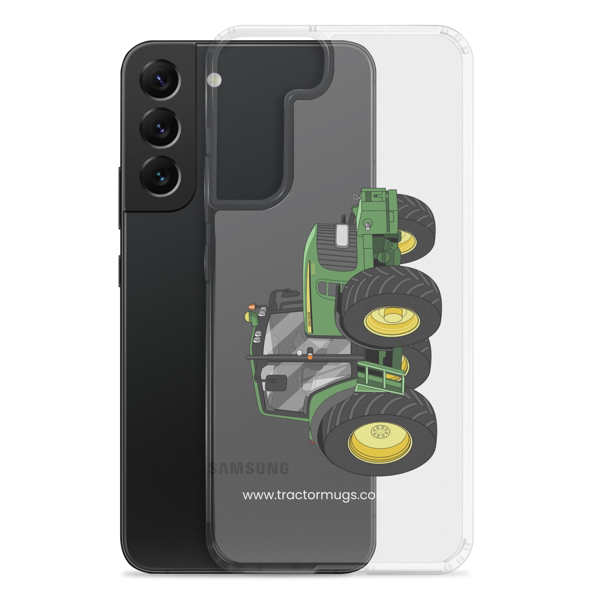 The Tractor Mugs Store John Deere 6930 Premium | Clear Case for Samsung® Quality Farmers Merch