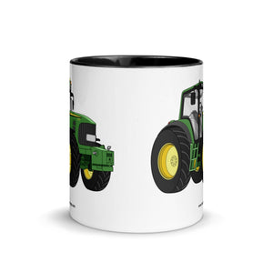 The Tractor Mugs Store John Deere 6930 Premium | Mug with Color Inside Quality Farmers Merch