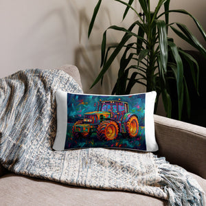 The Tractor Mugs Store John Deere 6930 | Splash Art Pillow Case Quality Farmers Merch