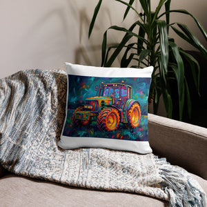 The Tractor Mugs Store John Deere 6930 | Splash Art Pillow Case Quality Farmers Merch