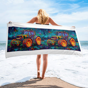 The Tractor Mugs Store John Deere 6930 | Splash Art Towel Quality Farmers Merch