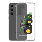 The Tractor Mugs Store John Deere 6R | Clear Case for Samsung® Quality Farmers Merch