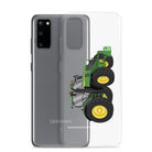 The Tractor Mugs Store John Deere 6R | Clear Case for Samsung® Quality Farmers Merch